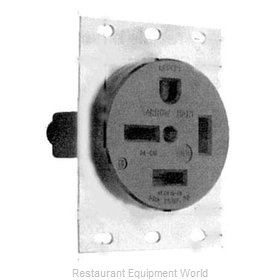 All Points 38-1281 Receptacle Outlet, Electrical