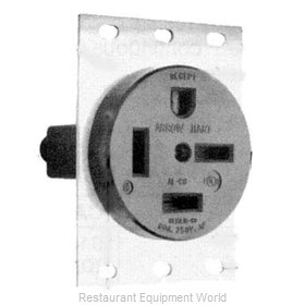 All Points 38-1282 Receptacle Outlet, Electrical