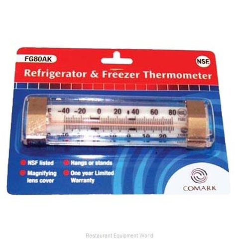 All Points 62-1104 Thermometer, Refrig Freezer