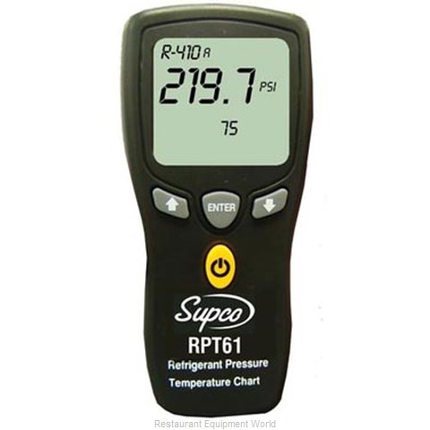 All Points 72-1219 Pressure-Temperature Chart Master