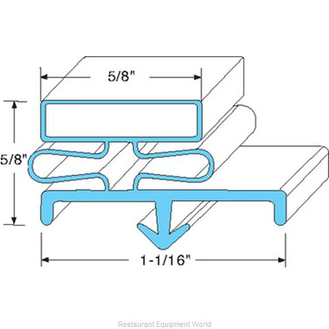 All Points 74-1249 Door Parts