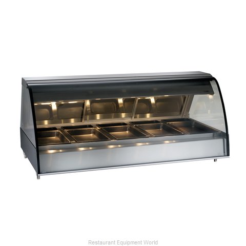 Alto-Shaam TY2-72-C Display Case, Heated Deli, Countertop