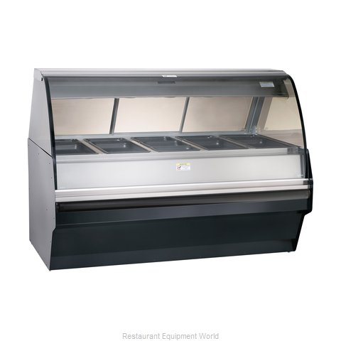 Alto-Shaam TY2SYS-72/PL-C Display Case, Heated Deli, Floor Model