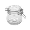 Frasco para Almacenaje
 <br><span class=fgrey12>(American Metalcraft HMJ4 Storage Jar / Ingredient Canister, Glass)</span>