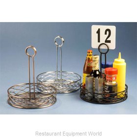 American Metalcraft RBNC26 Condiment Caddy, Rack Only
