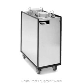 APW Wyott HML2-13 Dispenser, Plate Dish, Mobile