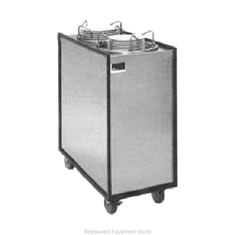 APW Wyott ML3-9A/12A/12A Dispenser, Plate Dish, Mobile