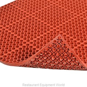 Cactus Mat 2535-R34 Honeycomb Anti-Slip & Anti-Fatigue Mat 3' X 4' 9/16  Thick