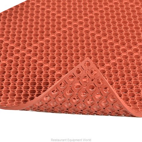 Apex Foodservice Matting T13U0033RD Floor Mat, Anti-Fatigue