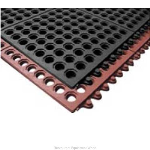 Apex Foodservice Matting T32U0035BL Floor Mat, Anti-Fatigue