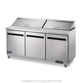 Arctic Air AMT72R Refrigerated Counter, Mega Top Sandwich / Salad Unit