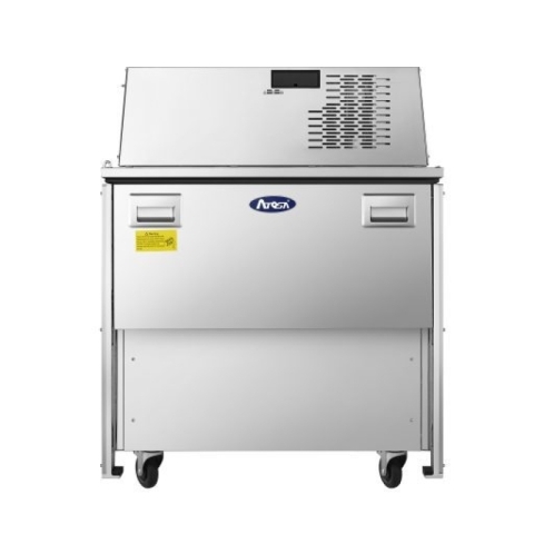 Atosa AMC-3401 34in Milk Cooler / Station, Single Access