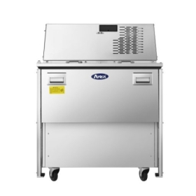 Atosa AMC-3402 34in Milk Cooler / Station, Double Access