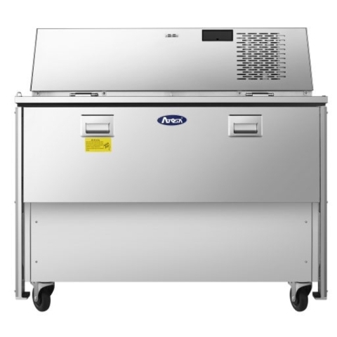 Atosa AMC-4902 49in Milk Cooler / Station, Double Access