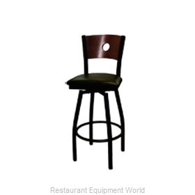 ATS Furniture 77A-BSS-W GR6 Bar Stool, Swivel, Indoor