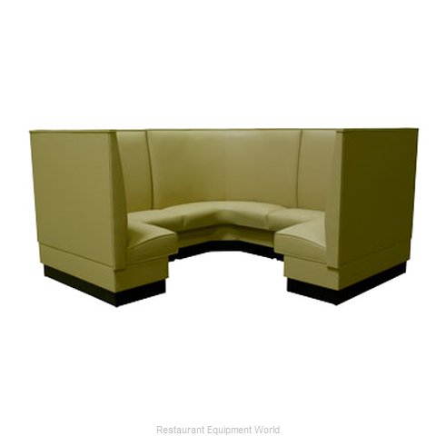 ATS Furniture AS42-66L-34 GR7 Dining Booth