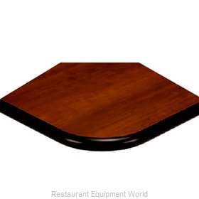 ATS Furniture ATB2424-BK P1 Table Top, Laminate