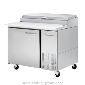 Blue Air Commercial Refrigeration BAPP44-HC Refrigerated Counter, Pizza Prep Tab