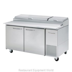 Blue Air Commercial Refrigeration BAPP67-HC Refrigerated Counter, Pizza Prep Tab