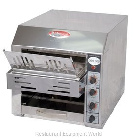 BakeMax BMCT300 Toaster, Conveyor Type