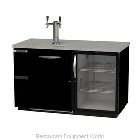 Beverage Air DZ58G-1-B-1 Draft Beer / Wine Cooler | Draft Beer Coolers ...