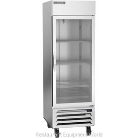 Beverage Air HBR23HC-1-G Refrigerator, Reach-In