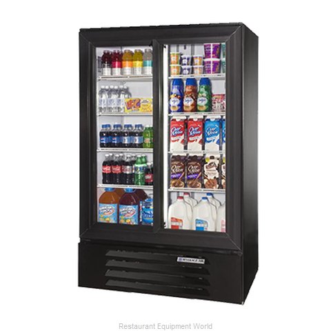 Beverage Air LV15-1-W-54-LED Refrigerator, Merchandiser