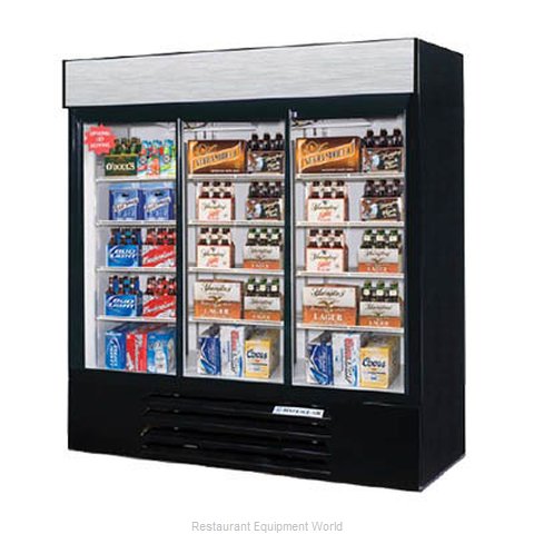 Beverage Air LV66HC-1-W-LED Refrigerator, Merchandiser