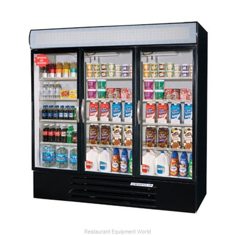 Beverage Air MMF72-1-W-EL Freezer, Merchandiser