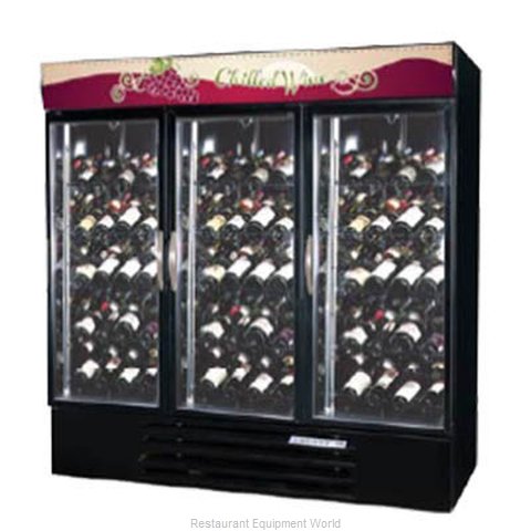 Beverage Air MMRR72-1-WW-A-LED Refrigerator, Wine, Reach-In