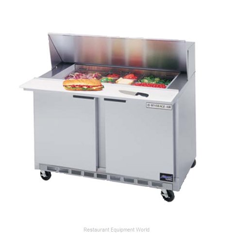 Beverage Air SPE48-08 Refrigerated Counter, Sandwich / Salad Top