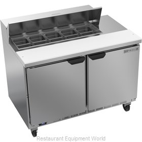 Beverage Air SPE48HC-10 Refrigerated Counter, Sandwich / Salad Top
