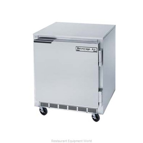 Beverage Air UCF27A Freezer, Undercounter, Reach-In