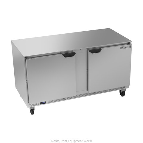 Congelador, Bajo Encimera, Vertical (Beverage Air UCF60AHC Freezer,  Undercounter, Reach-In)
