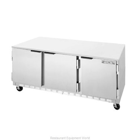 Beverage Air UCR72AYR Refrigerator, Undercounter, Reach-In