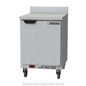 Beverage Air WTF24AHC-FIP Freezer Counter, Work Top