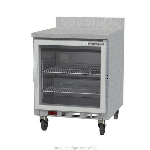 Beverage Air WTF27AHC-25-FIP Freezer Counter, Work Top