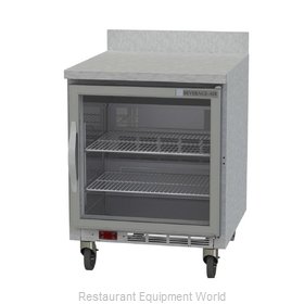 Beverage Air WTF27AHC-25 Freezer Counter, Work Top