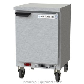 Beverage Air WTR20HC-FLT Refrigerated Counter, Work Top