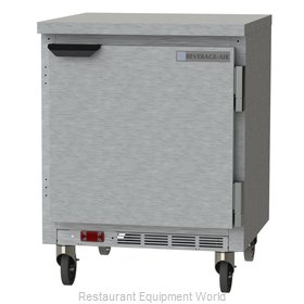 Beverage Air WTR27HC-FLT Refrigerated Counter, Work Top