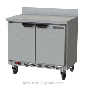 Beverage Air WTR34HC Refrigerated Counter, Work Top