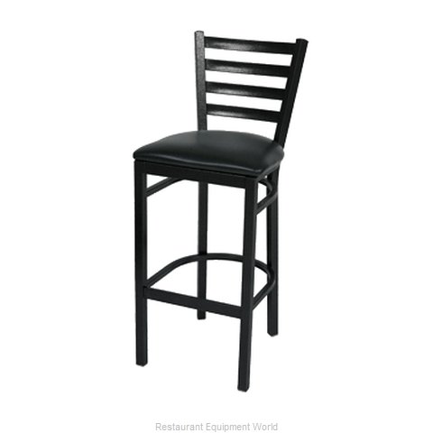 BK Resources BK-ML30-B Bar Stool, Indoor