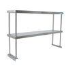 BK Resources BK-OSD-1272 Overshelf, Table-Mounted