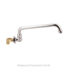 BK Resources BKF-WMB-16-G Faucet Single-Hole