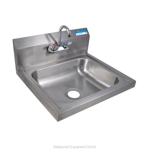 BK Resources BKHS-W-1620-P-G Sink, Hand | Wall Mount Hand Sinks