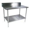 Mesa de Trabajo, 122m (48 pulgadas)
 <br><span class=fgrey12>(BK Resources CVTR5-4830 Work Table,  40