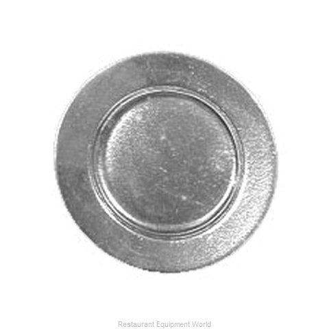 Bon Chef 1041PLATINUMGRA Plate, Metal