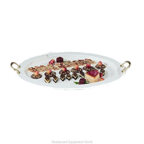 Bon Chef 2047BHLTAN Serving & Display Tray, Metal