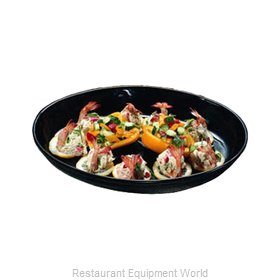 Bon Chef 2076SLATE Platter, Aluminum