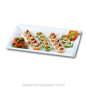 Bon Chef 5056CGRN Display Tray, Market / Bakery